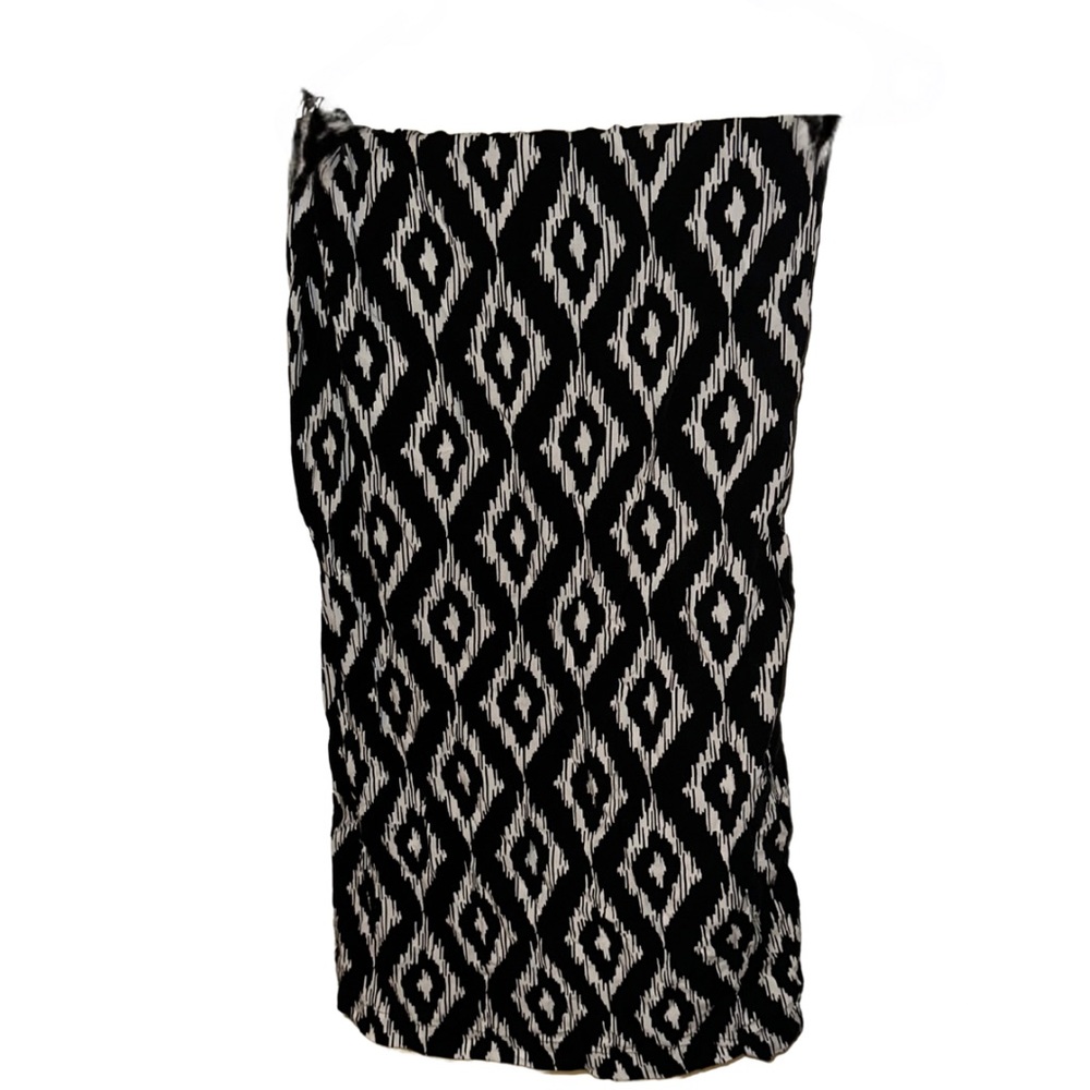 Torrid Black and White Wide Leg Pants